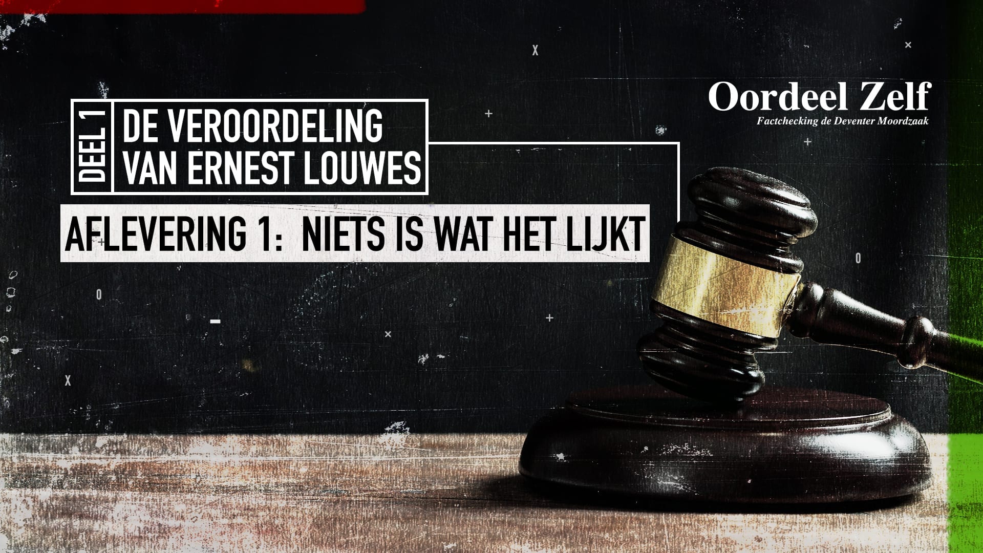 Aflevering 1 - Niets is wat het lijkt