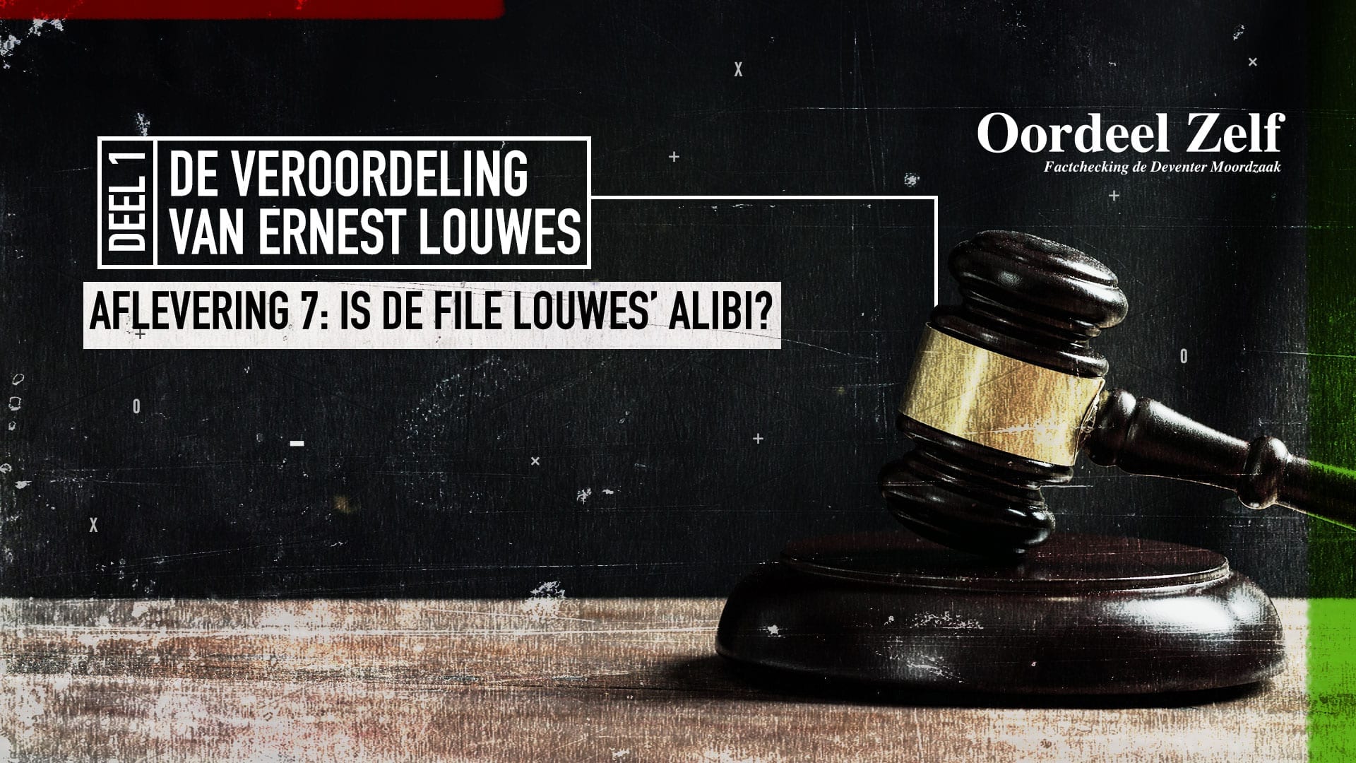 Aflevering 7 - Is de file Louwes alibi?